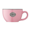 Чашка ARDESTO Floerino, 480мл, кераміка, рожевий
