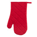 Рукавичка ARDESTO Christmas Gingerbread 18х30см, 100% поліестер (верх), 100% бавовна (низ), червоний