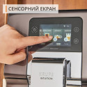 Кавомашина Krups Intuition Experience Hot&Cold, 3л, зерно, автомат.капучинатор, дисплей, авторецептів - 36, сенcор.керування, сріблястий-чорний