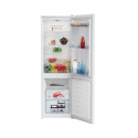 Холодильник Beko з нижн. мороз., 171x54x58, xолод.відд.-175л, мороз.відд.-87л, 2дв., E, ST, білий