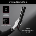 Випрямляч Rowenta x Karl Lagerfeld K/Pro Stylist Straightener, темп.режимів-8, 140-210С, дисплей, іонізація, кераміка, чорний