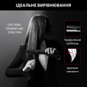 Випрямляч Rowenta x Karl Lagerfeld K/Pro Stylist Straightener, темп.режимів-8, 140-210С, дисплей, іонізація, кераміка, чорний