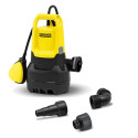 Насос дренажний Karcher SP 9.500 Dirt 280Вт 9.5Куб·год висота 6м глибина 7м 3.0кг