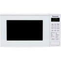 Мікрохвильова піч Panasonic, 20л, 800Вт, гриль, дисплей, білий