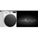 Пральна машина LG фронтальна, 9кг, 1200, A, 48см, дисплей, пара, інвертор, білий