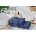 Рушник махровий ARDESTO SuperSoft 70х140см, 100% бавовна, синій