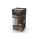 Кавомолка Krups роторна 200Вт, об'єм зерен-85г, пластик/метал, чорний