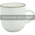 Чашка ARDESTO Midori N, 340мл, кераміка, білий
