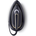 Праска-парогенератор Philips PerfectCare 6000 Series, 2400Вт, 1800мл, паровий удар -600гр, постійна пара - 130гр, нерж. сталь, синьо-золотий