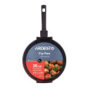 Сковорода глибока ARDESTO Gemini Salerno, 26см, алюміній, чорний