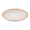 Тарілка обідня ARDESTO Umbria, 27см, кераміка, бежевий