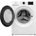 Пральна машина Gorenje фронтальна, 9кг, 1400, A+++, 54,5см, дисплей, інвертор, пара, Wi-Fi, білий