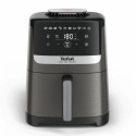 Мультипіч Tefal Easy Fry Silence, 1670Вт, чаша-5л, сенсорне керув., 10 програм, пластик, темно сірий-чорний
