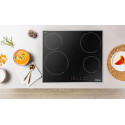 Варильна поверхня Hansa електрична, 60см, чорний