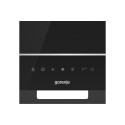 Витяжка Gorenje похила, 60см, 639м.куб/год, чорний