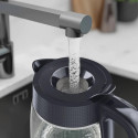 Електрочайник Tefal Morning Glass Kettle, 1.7л, скло, з підсвіткою, чорний