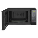 Мікрохвильова піч LG, 20л, електрон. керування, 700Вт, дисплей, чорний