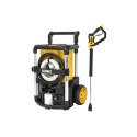 Мінімийка високого тиску акумуляторна DeWalt XR 2х18 В 165бар 300л/год шланг 6м 10.9кг без АКБ та ЗП