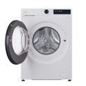 Пральна машина Candy ProWash 500 фронтальна, 8кг, 1400, A, 53см, дисплей, пара, інвертор, люк чорний, білий