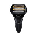 Бритва електр. Panasonic сіткова, 14000 об/хв, бритв.головок-6, Li-Ion, сух.+волог., тример, чехол, чорний