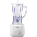 Блендер Panasonic стаціонарний, 450Вт, чаша-1350мл, млин., для спецій, білий