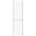 Холодильник Liebherr з нижн. мороз., 181x55x63, холод.відд.-212л, мороз.відд.-84л, 2дв., Е, ST, білий