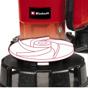 Насос дренажний Einhell GE-DP 900 Cut, 900Вт, 16000л/год, вис. под. 11.5м, занурення 7м, 12.8кг
