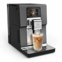 Кавомашина Krups Intuition Experience Hot&Cold, 3л, зерно, автомат.капучинатор, дисплей, авторецептів - 36, сенcор.керування, сріблястий-чорний