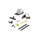 Пароочисник Karcher SC 4 EasyFix Iron, 2000Вт, 800мл, 3.5Бар, праска в компл, біло-чорний