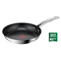 Сковорода Tefal Intuition, 24 cм, нержавіюча сталь