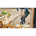 Повітродув садовий акумуляторний Bosch AdvancedLeafBlower 36V-750 200км/год 2.8кг без АКБ та ЗП
