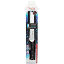 Ніж для хліба Tefal Ice Force, 20см, нержавіюча сталь, пластик, чорний