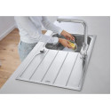 Мийка кухонна Grohe K500 прямокут., з крилом, 1000x500x200мм, врізна, нержавіюча сталь