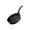 Сковорода глибока з кришкою ARDESTO Gemini Gourmet Viareggio, 24см, алюміній, чорний