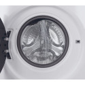 Пральна машина Candy ProWash 500 фронтальна, 8кг, 1400, A, 53см, дисплей, пара, інвертор, люк чорний, білий