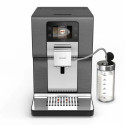 Кавомашина Krups Intuition Experience Hot&Cold, 3л, зерно, автомат.капучинатор, дисплей, авторецептів - 36, сенcор.керування, сріблястий-чорний