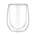 Набір чашок з подвійними стінками ARDESTO, 350мл, 2шт, боросилікатне скло, прозорий