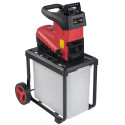 Подрібнювач садовий мережевий Vitals Master Zs 2845dt 2800Вт 45мм 60л фреза 19кг