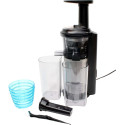 Соковитискач Panasonic Viva Collection шнековий 150Вт, чаша-0.4л, пластик/метал, чорний