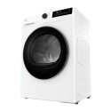 Сушильна машина Candy тепловий насос, 7кг, D, 47см, дисплей, інвертор, люк чорний, білий