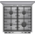 Плита Gorenje комбінована, 71л, 60x60см, дисплей, чавун,з кришкою, програматор IconLed,нерж