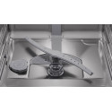 Посудомийна машина Bosch вбудована, 14компл., A, 60см, дисплей, 3й кошик, білий