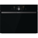 Духова шафа Gorenje електрична компактна, 50л, A+, дисплей, ф-ція мікрохвиль, чорний