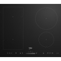 Варильна поверхня Beko індукційна, 60см, розширена зона, чорний