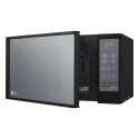 Мікрохвильова піч LG, 20л, електрон. керування, 700Вт, дисплей, чорний