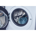 Пральна машина Candy ProWash 500 фронтальна, 8кг, 1400, A, 53см, дисплей, пара, інвертор, люк чорний, білий