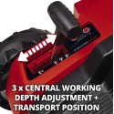 Аератор-скарифікатор Einhell GE-SA 1435/1 1400Вт 35см ножі 16шт 10.18кг