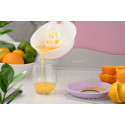 Соковитискач ручний для цитрусових ARDESTO Fresh, 0.6л, пластик, ліловий