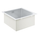 Мийка кухонна Grohe K700, нерж.сталь, квадрат., без крила, 464x464x200мм, чаша - 1, уніврсальна, матова нержавіюча сталь