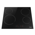 Варильна поверхня Hansa склокерамічна, 59,2см, чорний